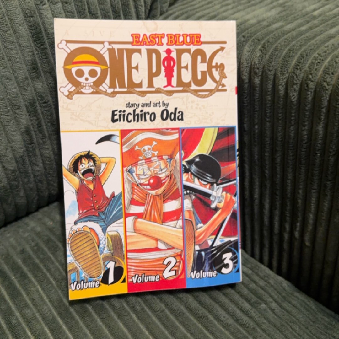 One Piece, Vol. 1 (first print, foil) by | PangoBooks