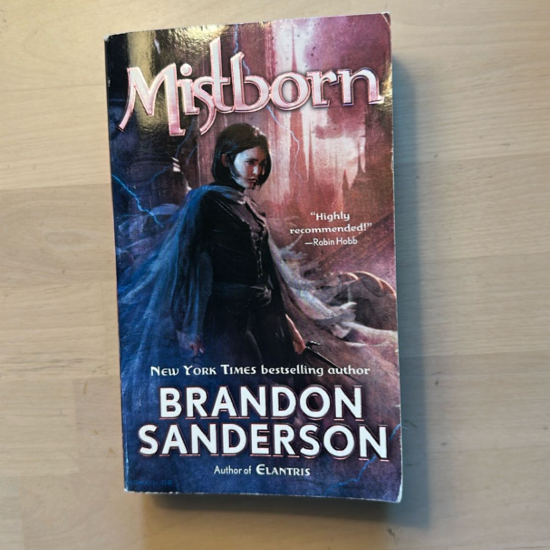 Mistborn by Brandon Sanderson, Paperback | Pangobooks
