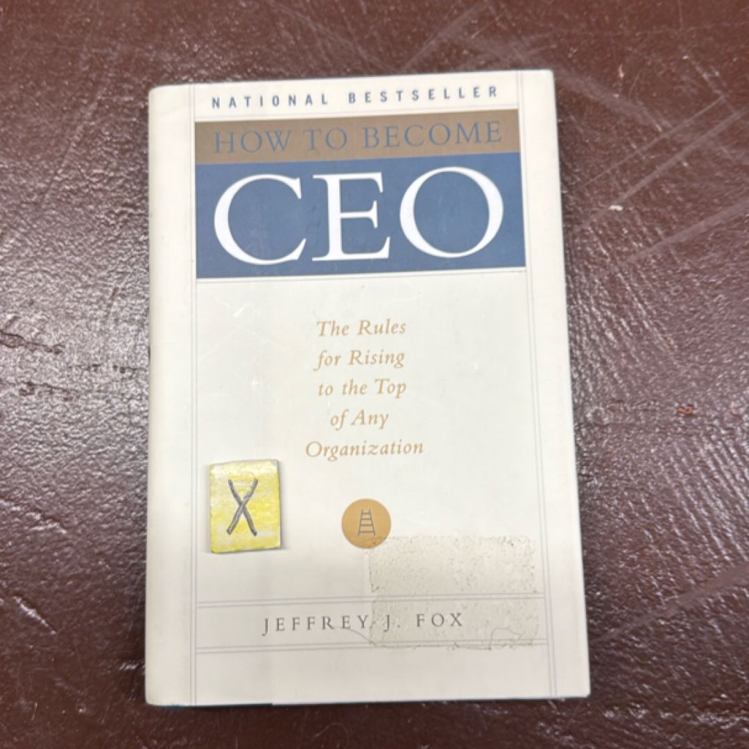 How to Become CEO