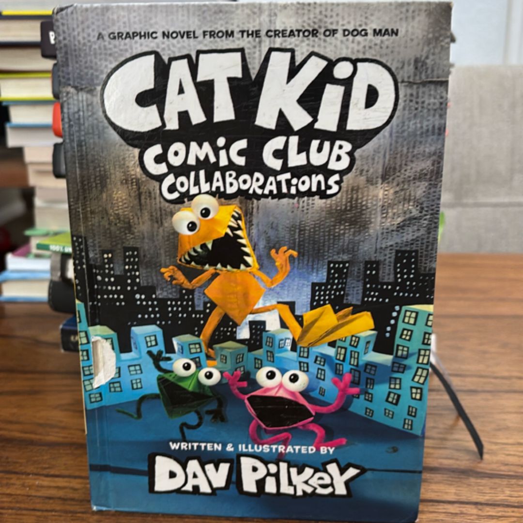 Cat Kid Comic Club 4 Collaborations