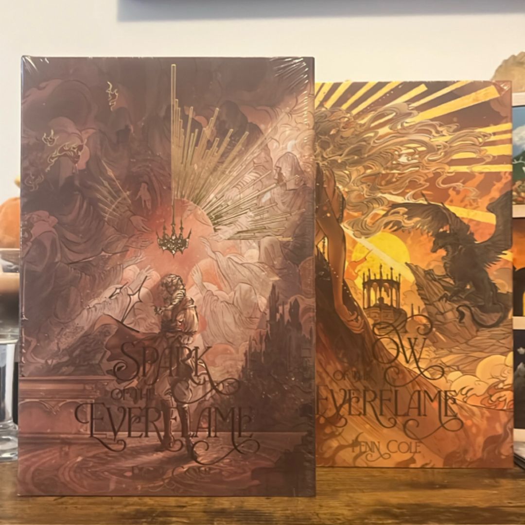 Spark of the Everflame book 1&2
