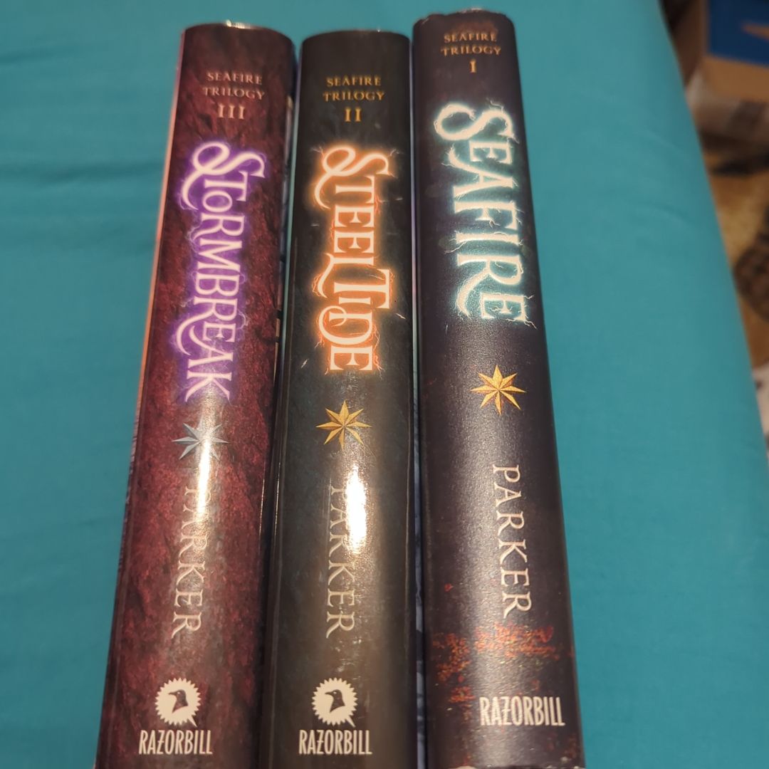 Seafire Trilogy 