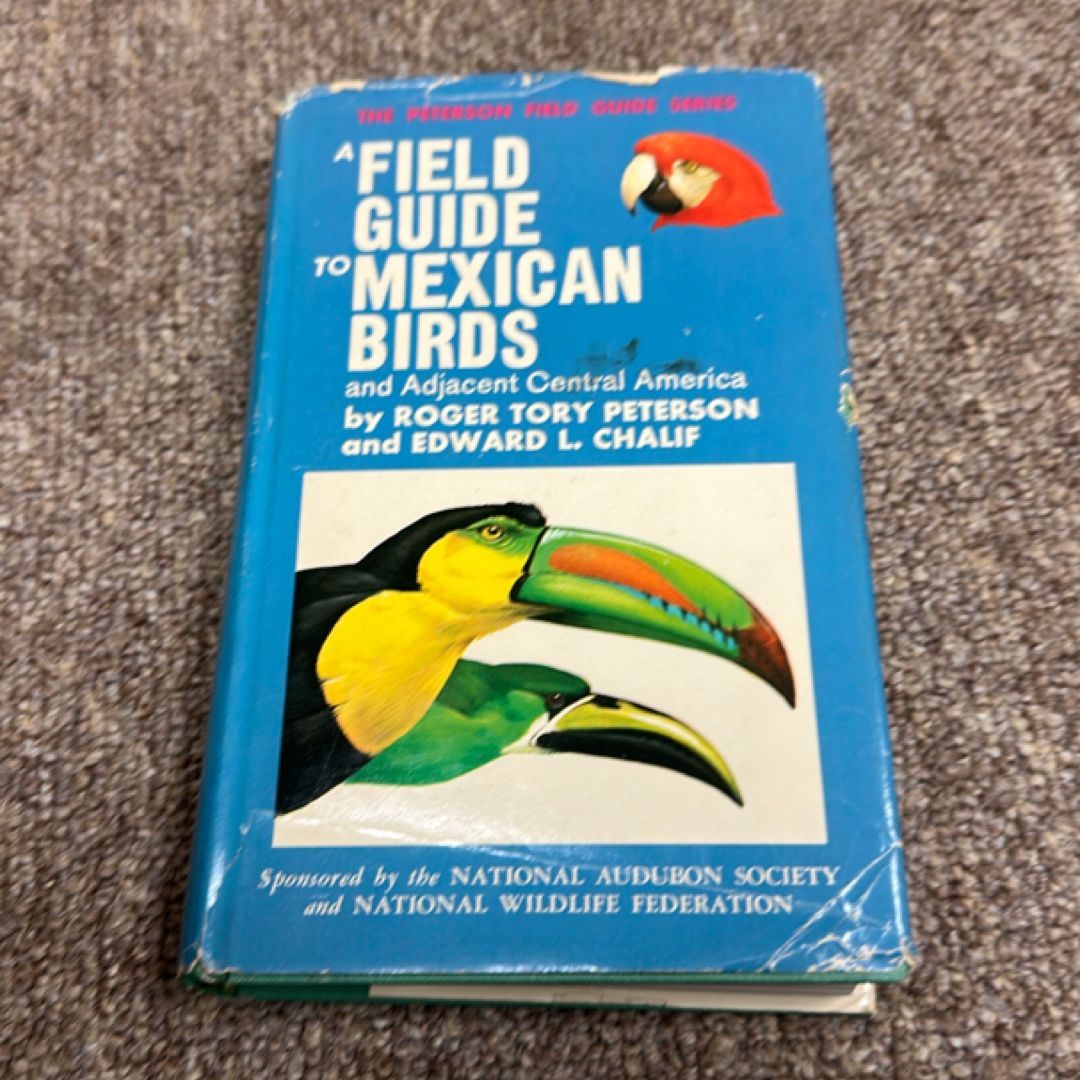 Field Guides in Mexican Birds
