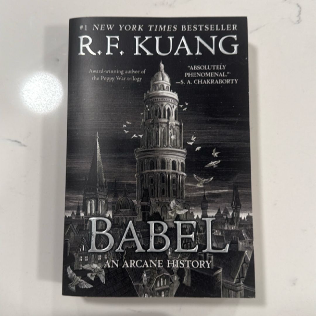 Babel by R. F. Kuang, Paperback | Pangobooks
