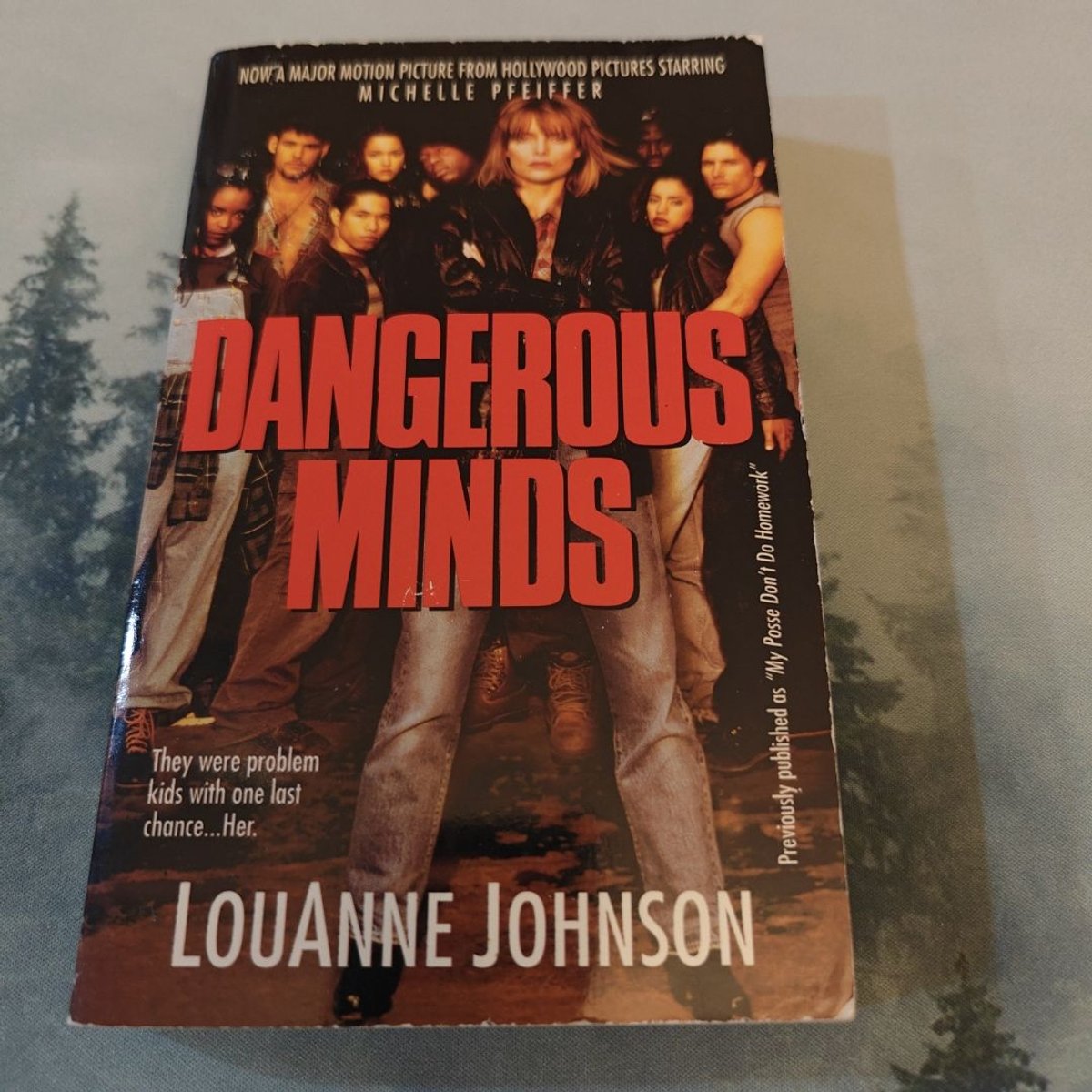 Dangerous Minds by LouAnne Johnson, Louanne Johnston