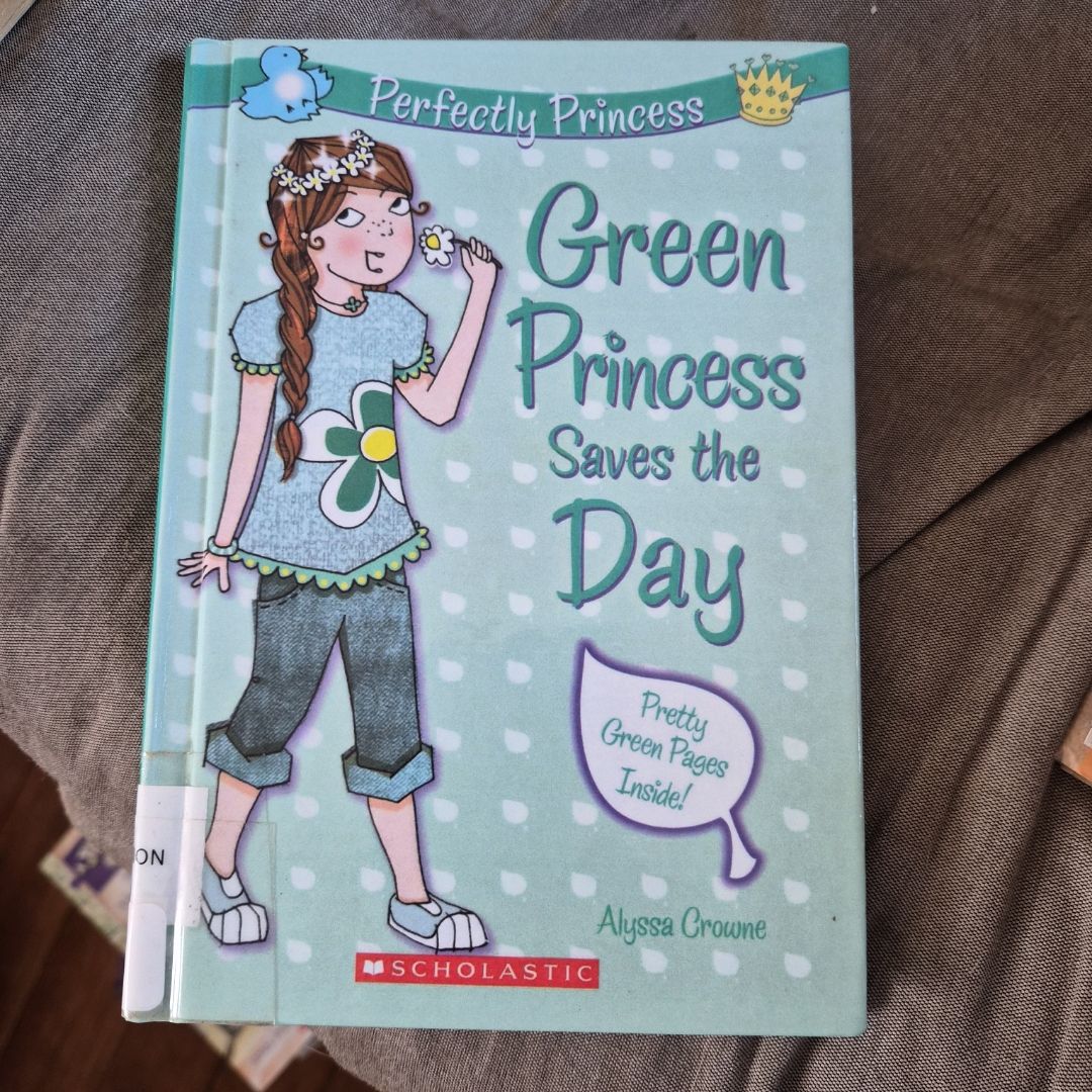 Green Princess Saves the Day