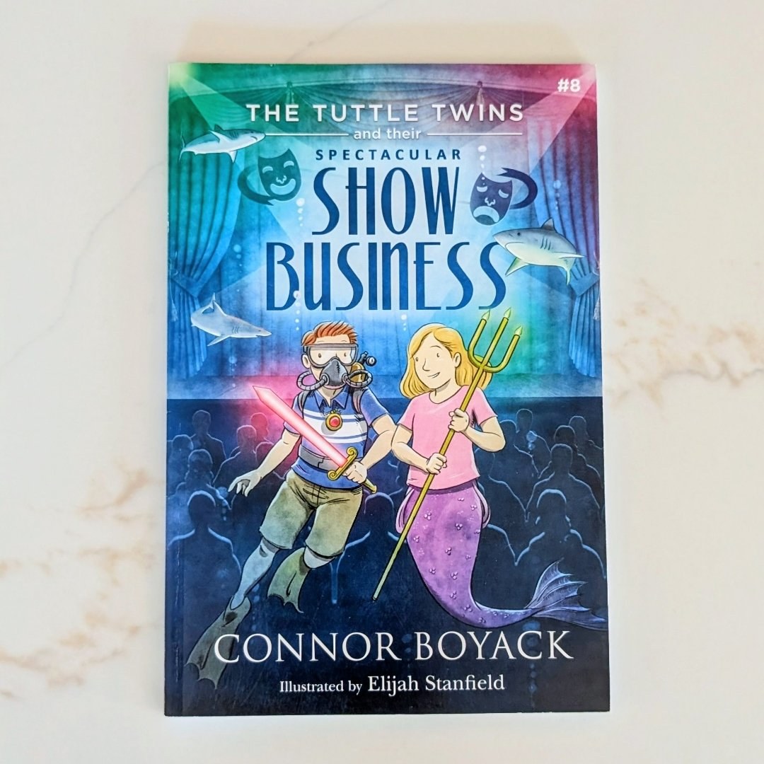 The Tuttle Twins and Their Spectacular Show Business #8