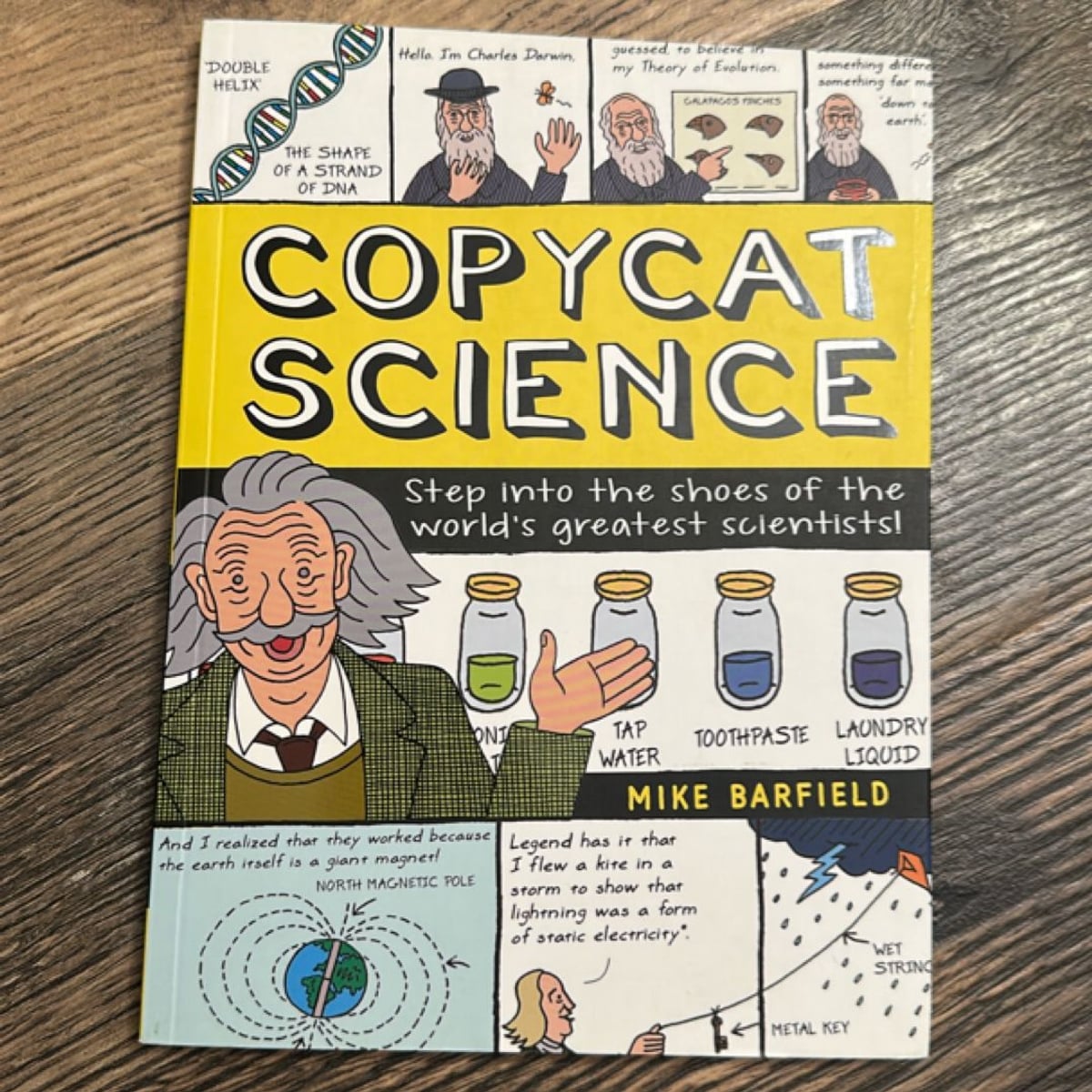 Copycat Science by Mike Barfield, Paperback | PangoBooks