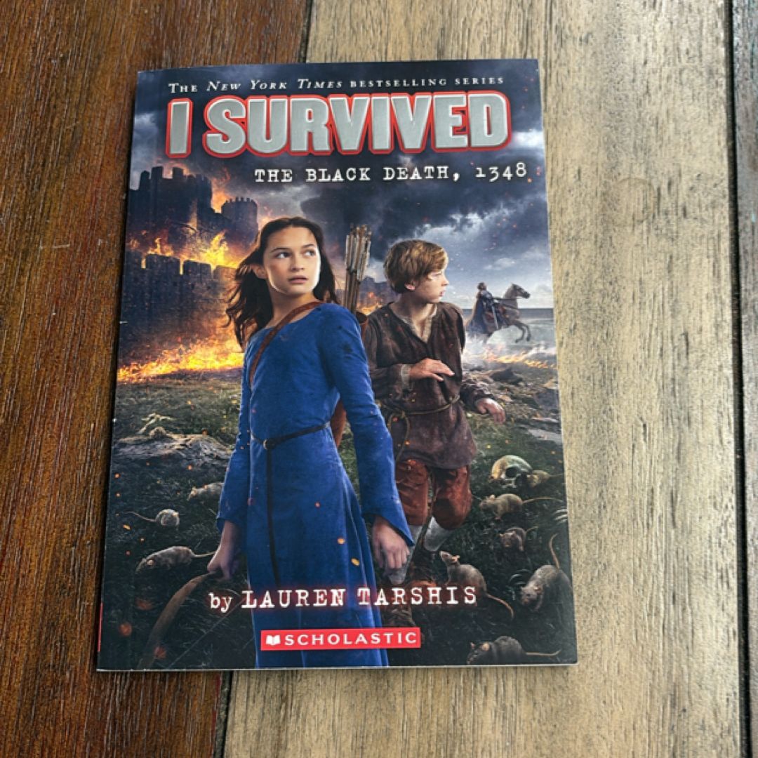 I Survived the Black Death, 1348 (I Survived #24)