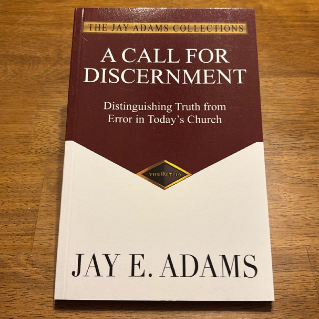 A Call for Discernment