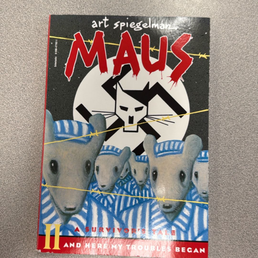 Maus; Book II; And Here My Troubles Began