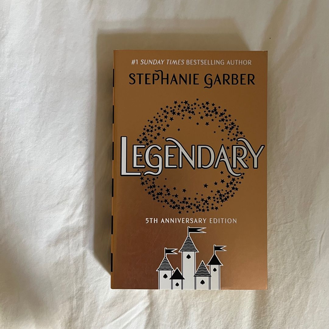 Legendary (Caraval) UK 5th anniversary edition 