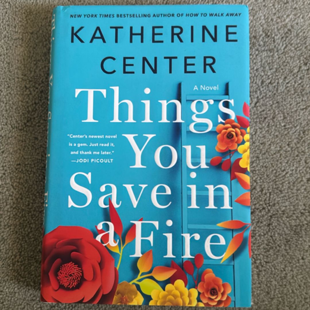 Things You Save in a Fire