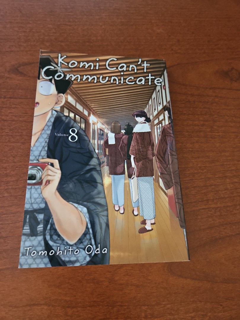 Komi Can't Communicate, Vol. 8