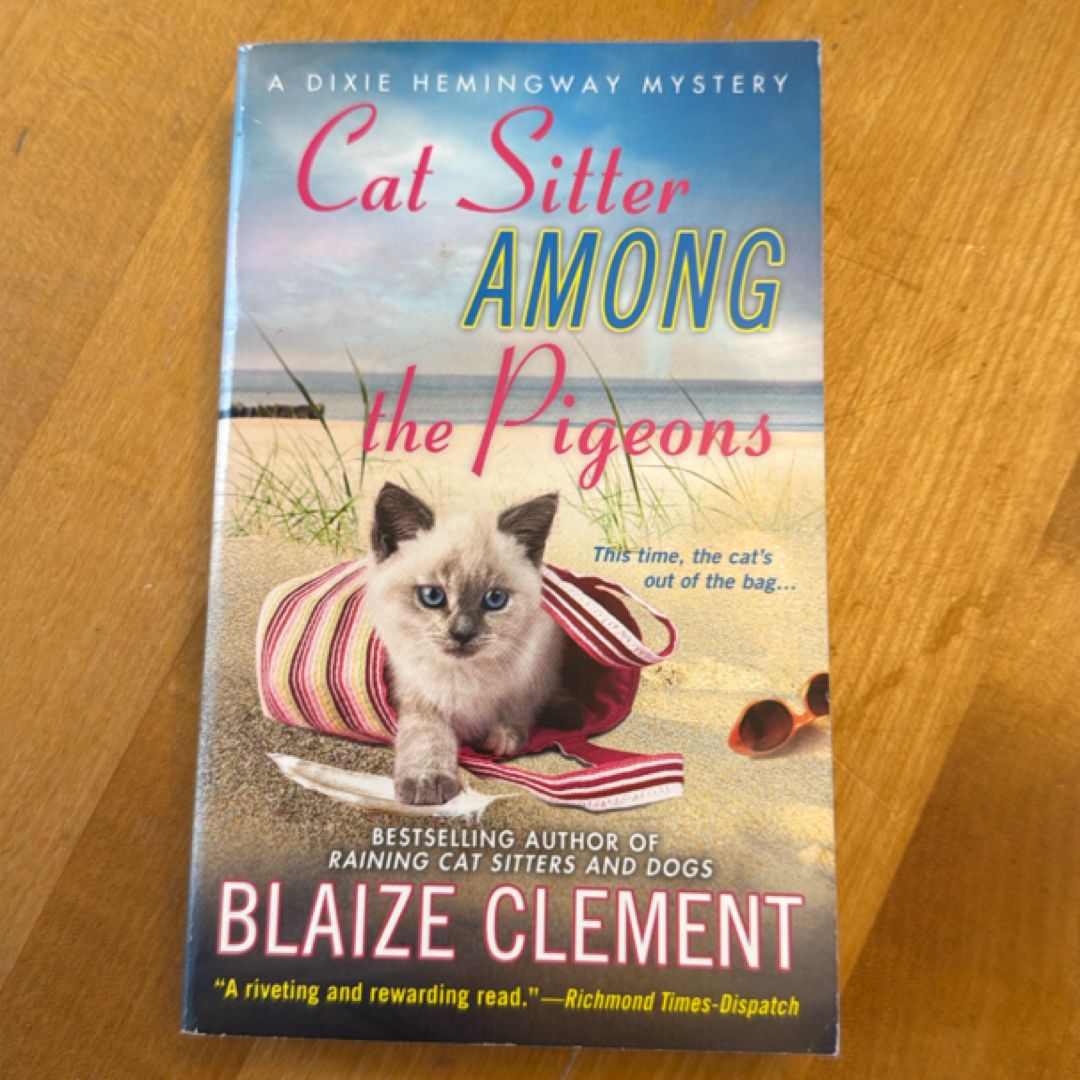 Cat Sitter among the Pigeons