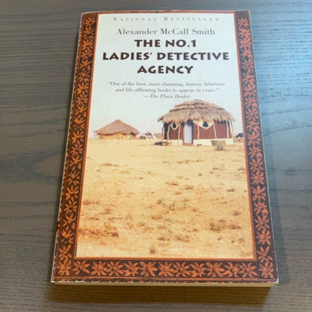The No. 1 Ladies' Detective Agency