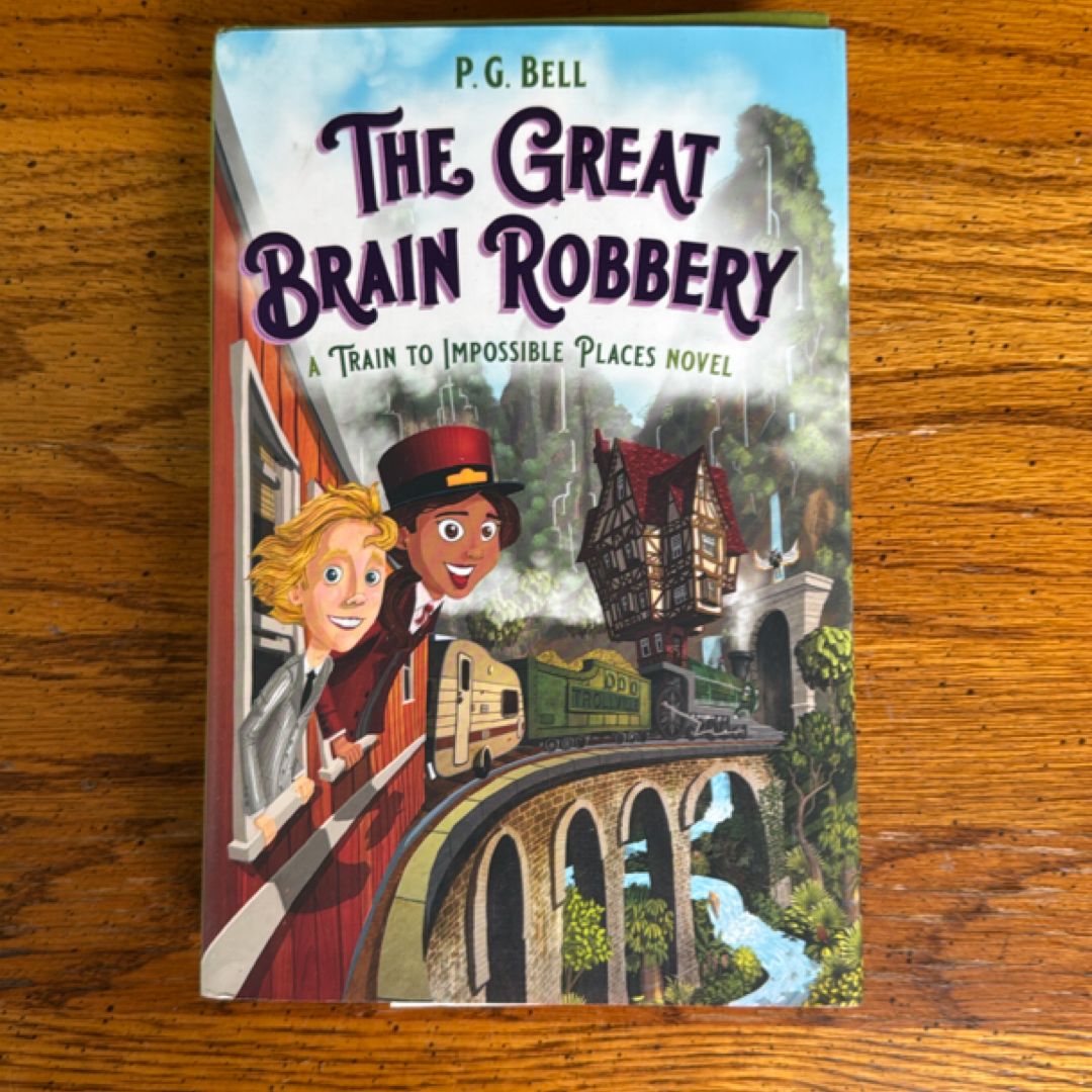 The Great Brain Robbery
