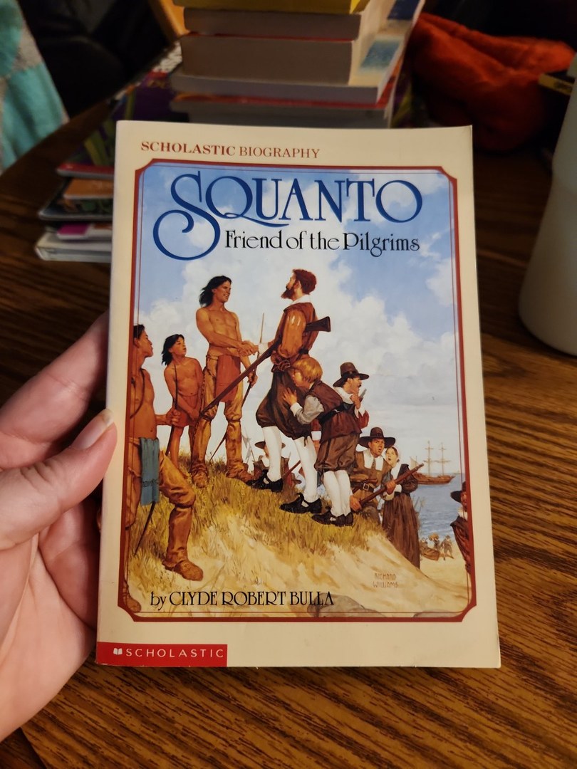 Squanto, Friend of the Pilgrims