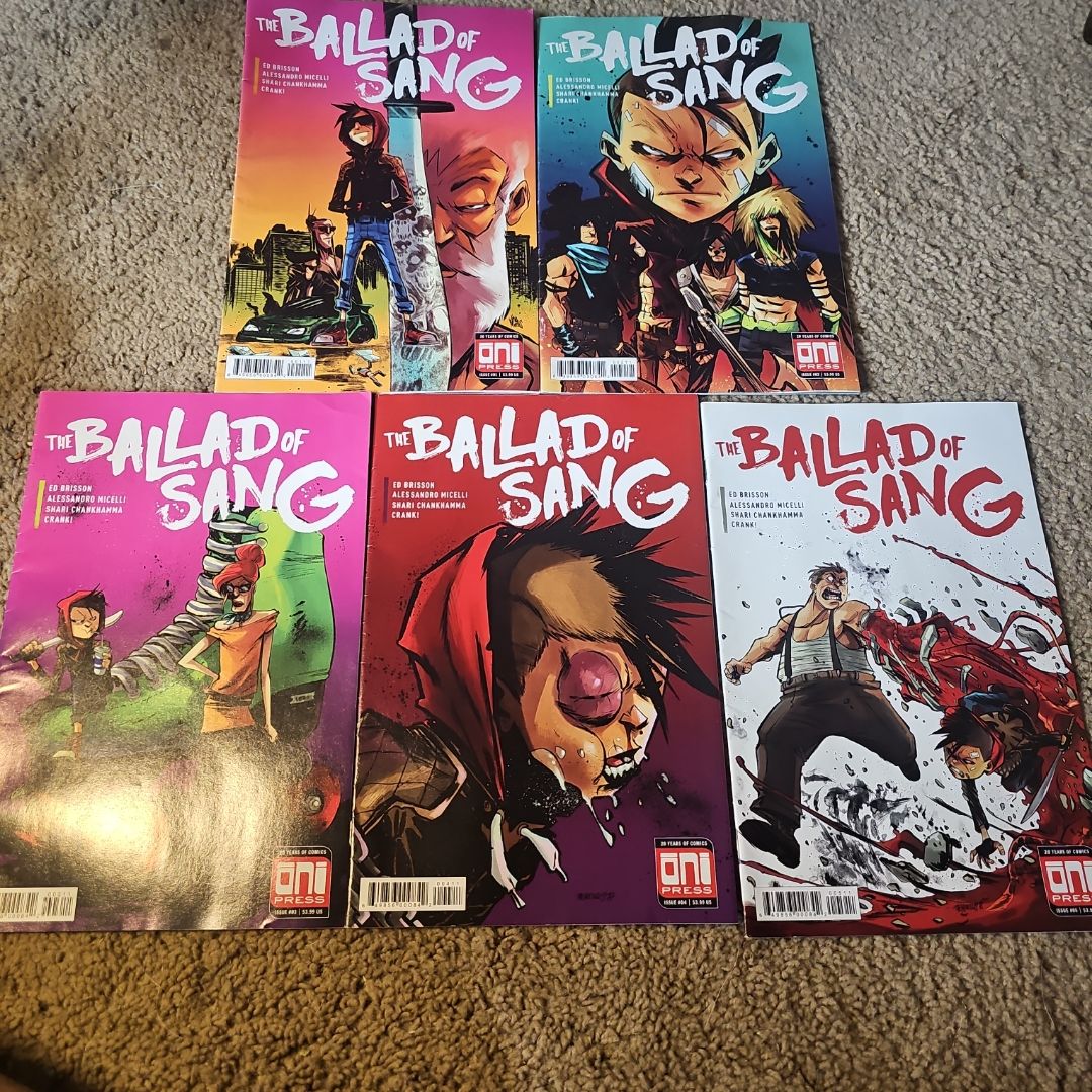 THE BALLED OF SANG
