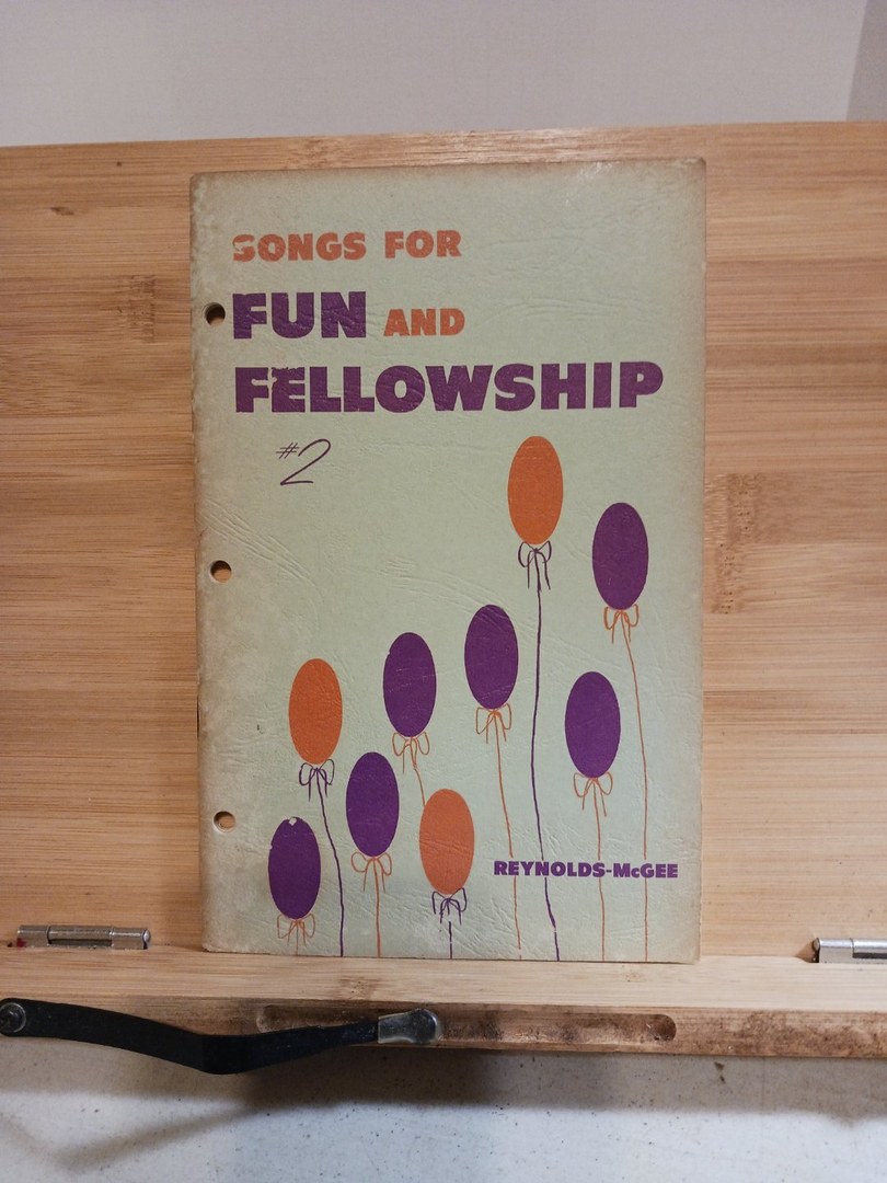 Songs for fun and fellowship. P217