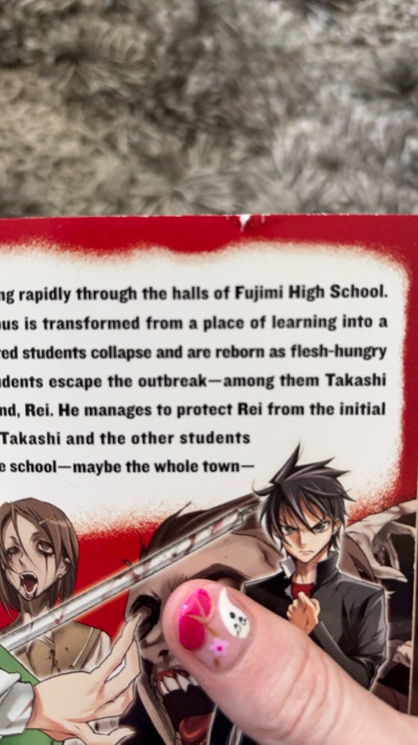 Highschool of the Dead, Vol. 1