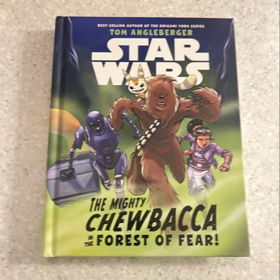 Star Wars the Mighty Chewbacca in the Forest of Fear