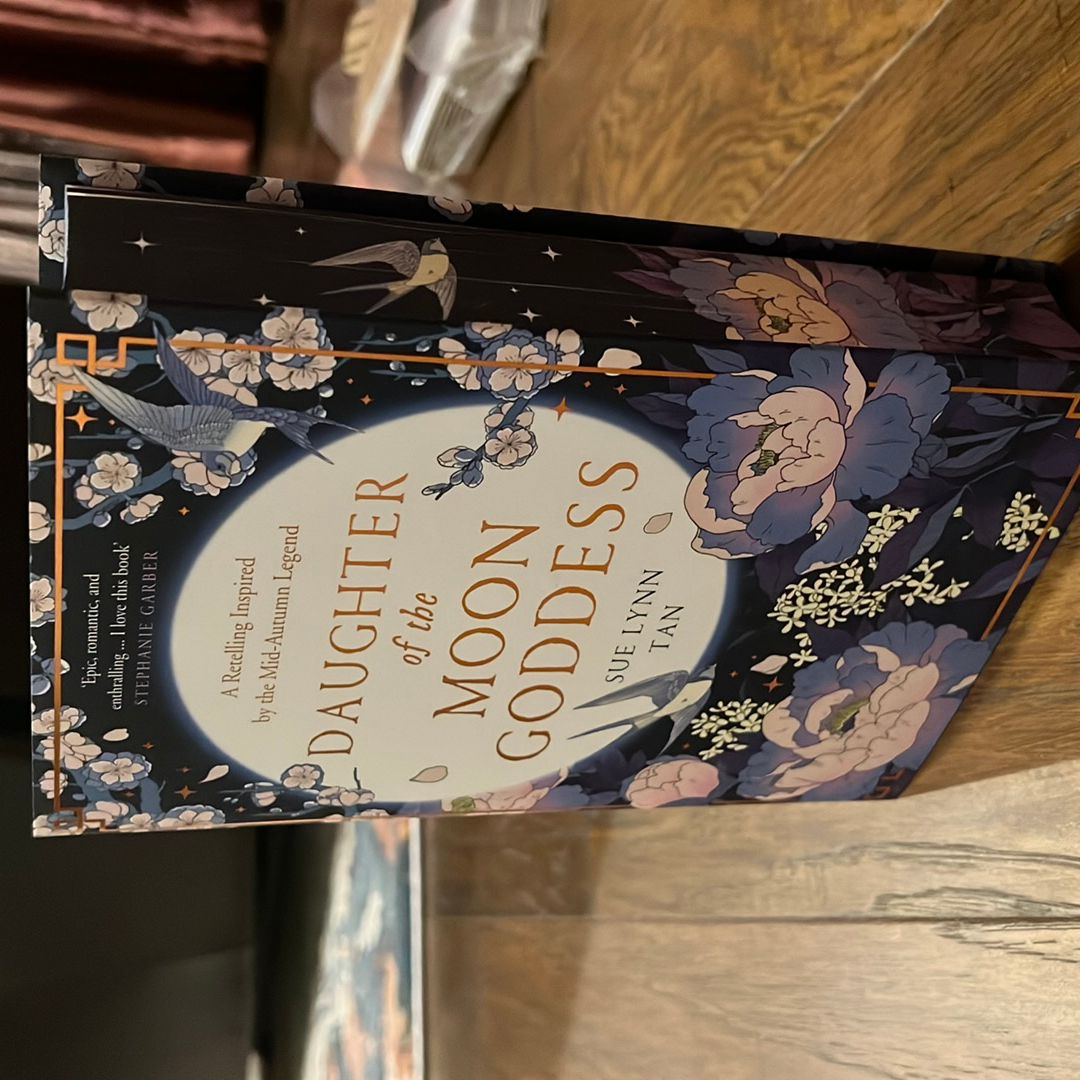 Daughter of the Moon Goddess Fairyloot Exclusive edition by Sue