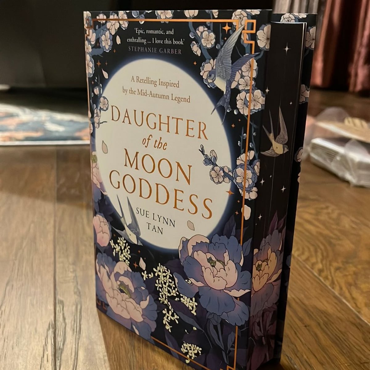 Daughter of the Moon Goddess Fairyloot Exclusive edition by Sue