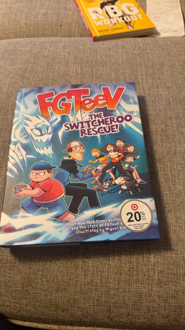 FGTeeV: the Switcheroo Rescue!