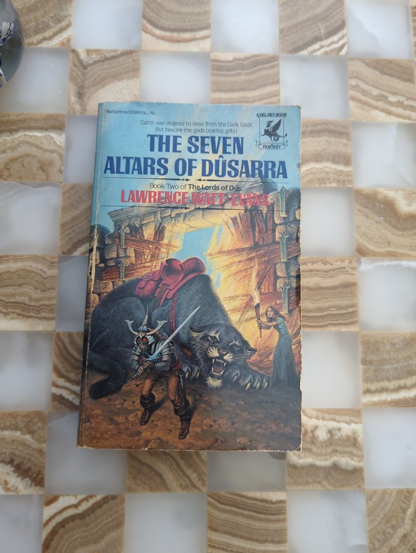 The Seven Altars of Dusarra