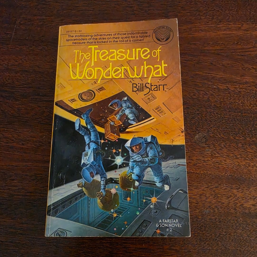 The Treasure of Wonderwhat
