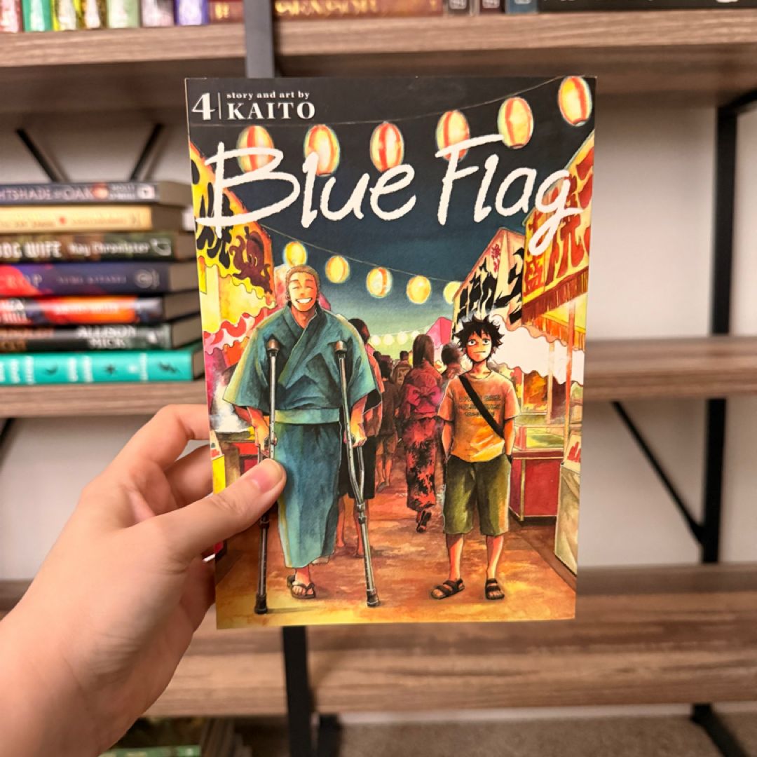 Blue Flag, Vol. 4