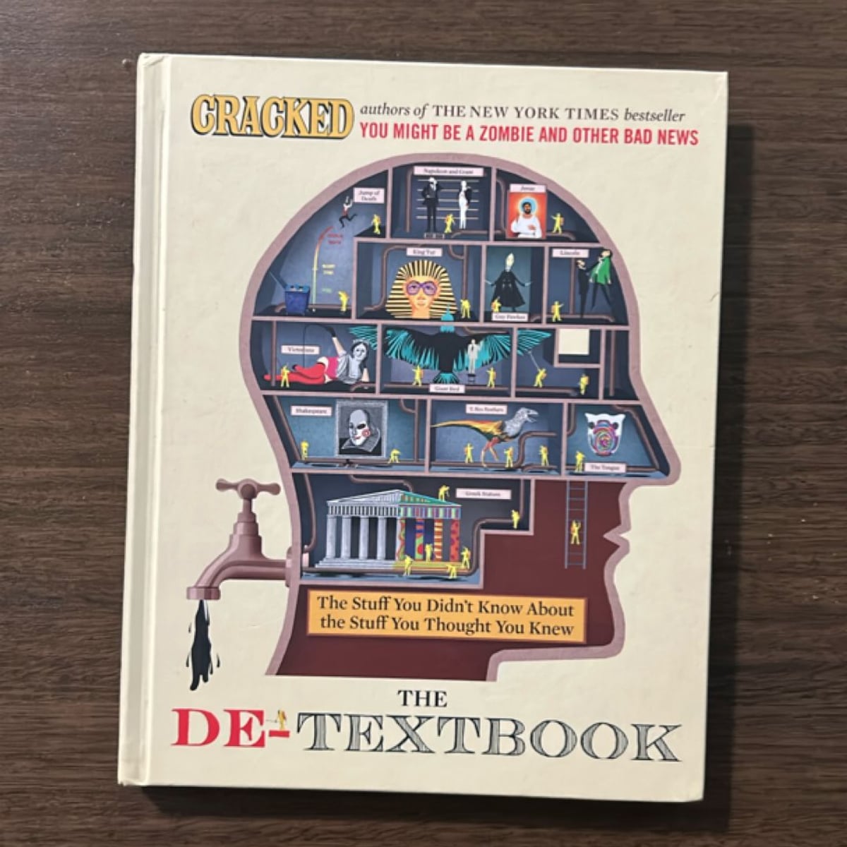 The De-Textbook by Cracked.com