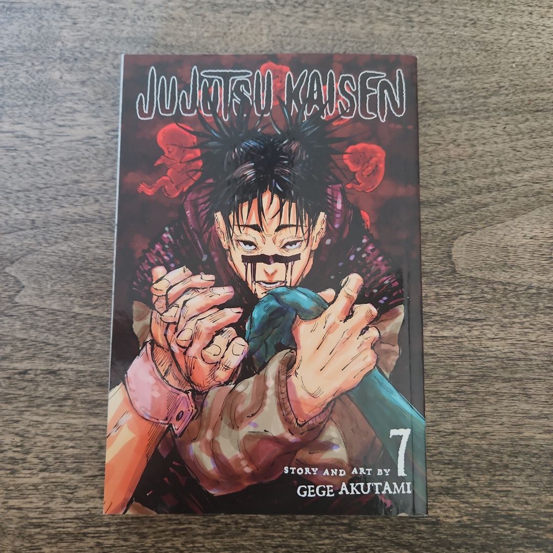 Jujutsu Kaisen, Vol. 7