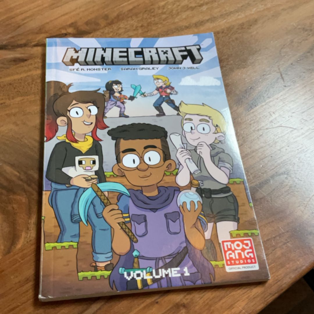 Minecraft Volume 1 (Graphic Novel)