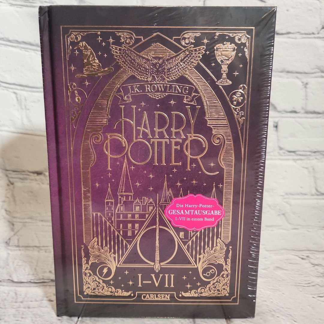 Harry Potter Paperback Boxset #1-7