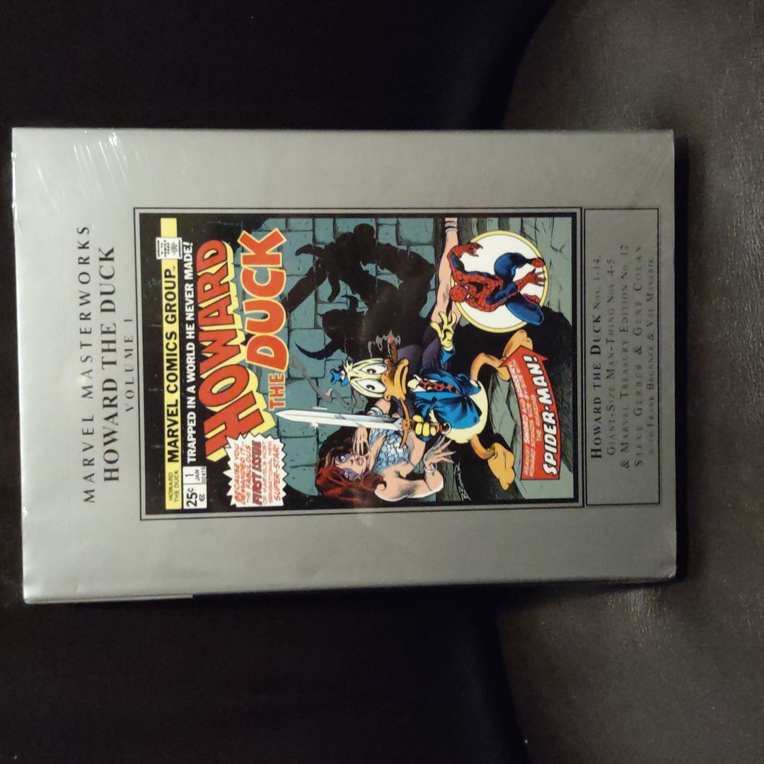 Marvel Masterworks: Howard the Duck Vol. 1