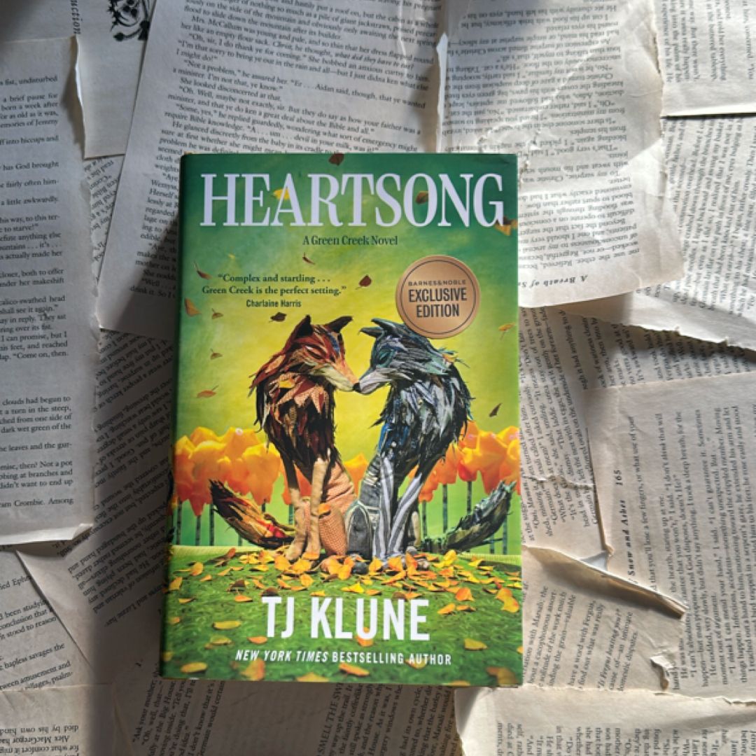 Hearthsong A Green Creek Novel 1st. Ed.