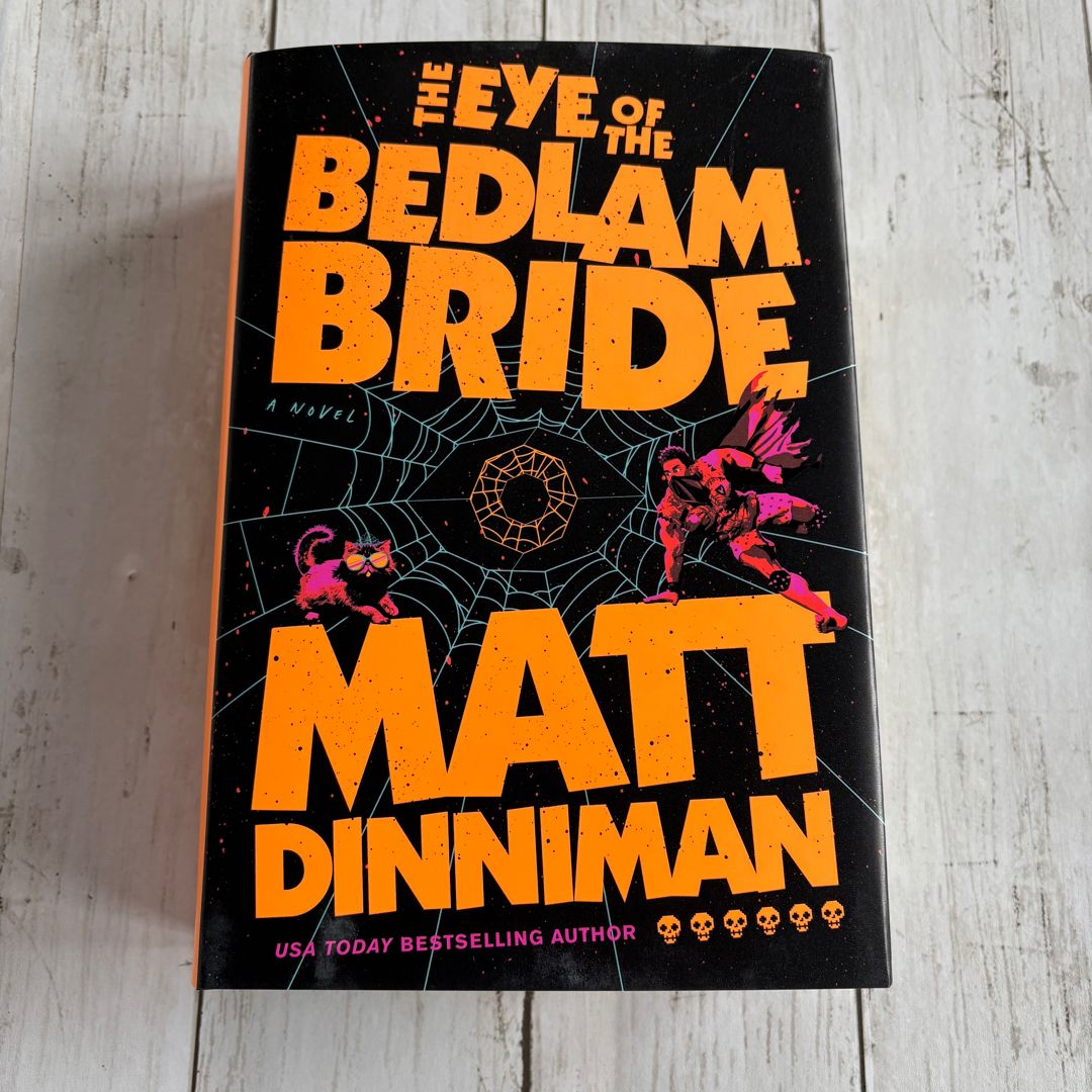 The Eye of the Bedlam Bride