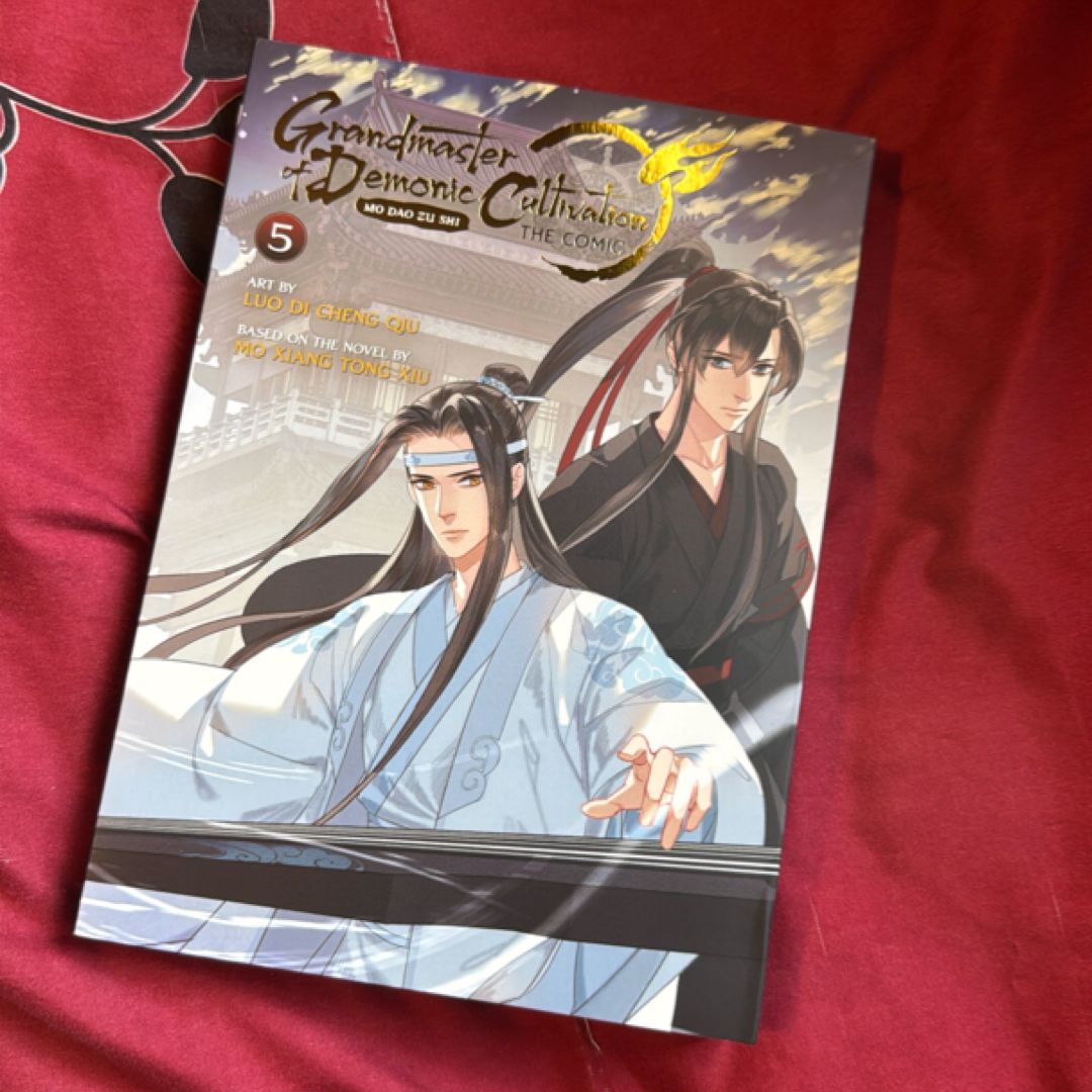 Grandmaster of Demonic Cultivation: Mo Dao Zu Shi (the Comic / Manhua) Vol. 5