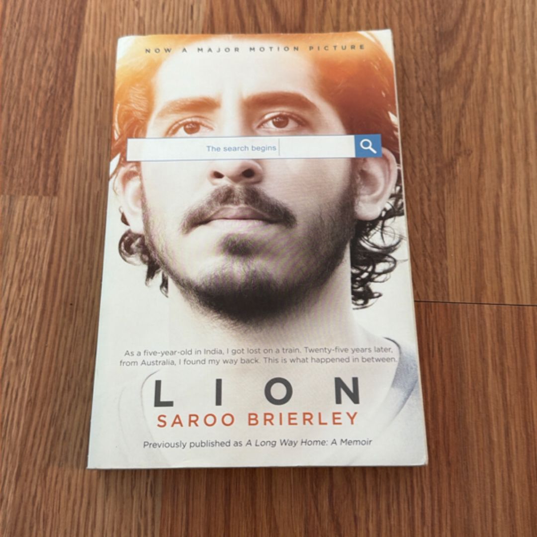 Lion (Movie Tie-In)
