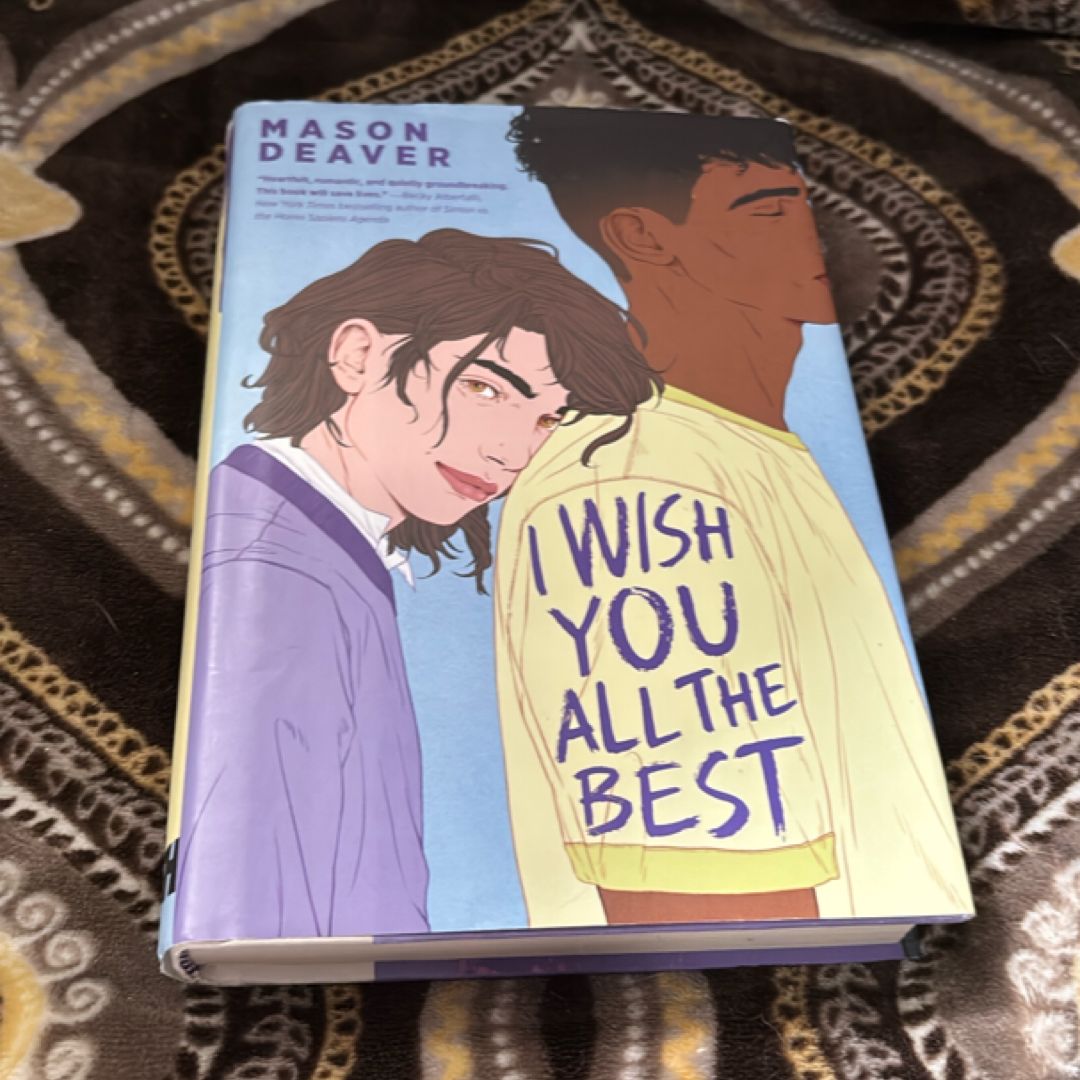 I Wish You All the Best