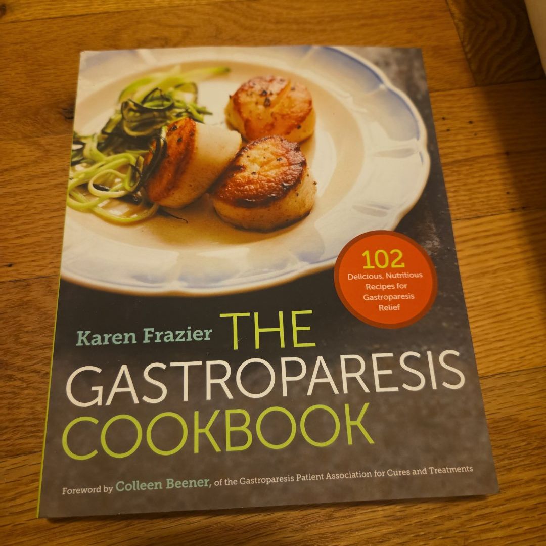 The Gastroparesis Cookbook
