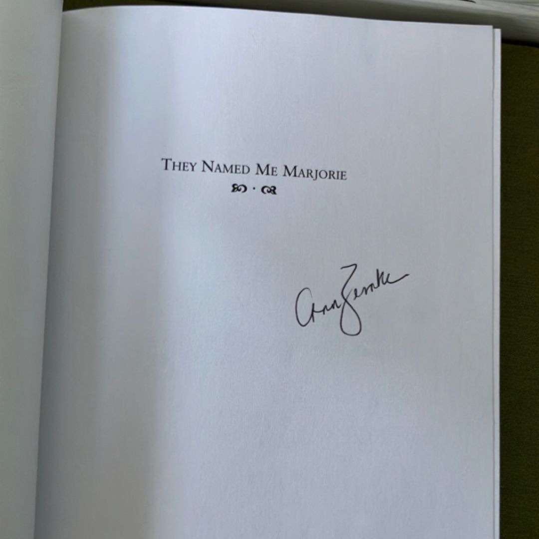 They Named Me Marjorie