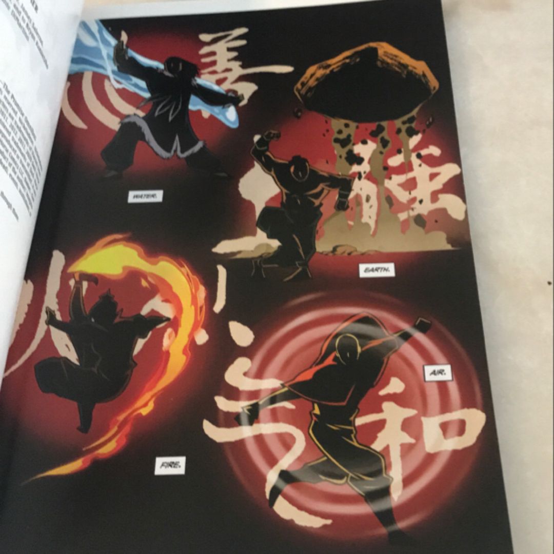 Avatar: the Last Airbender--The Promise Omnibus