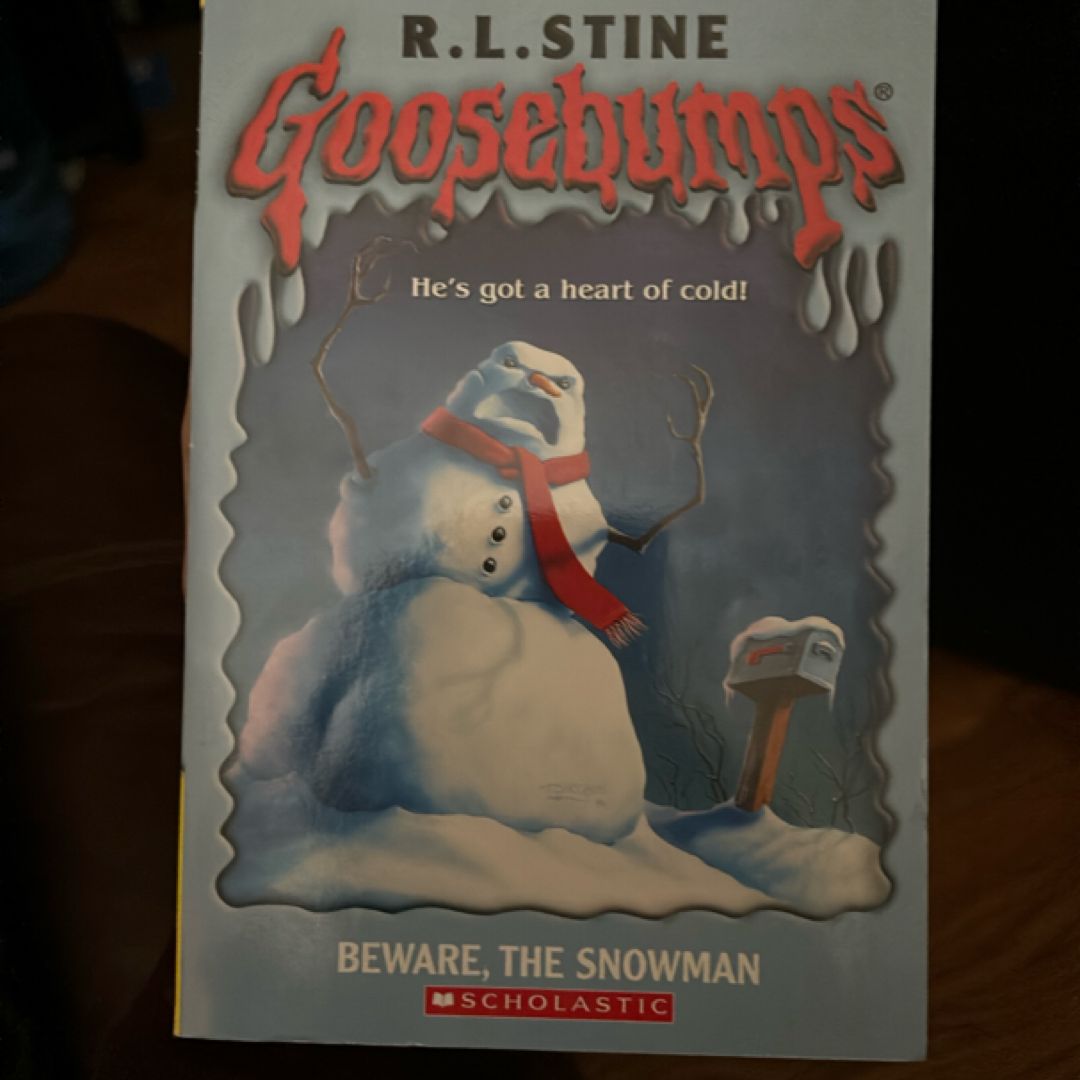 Beware, the Snowman