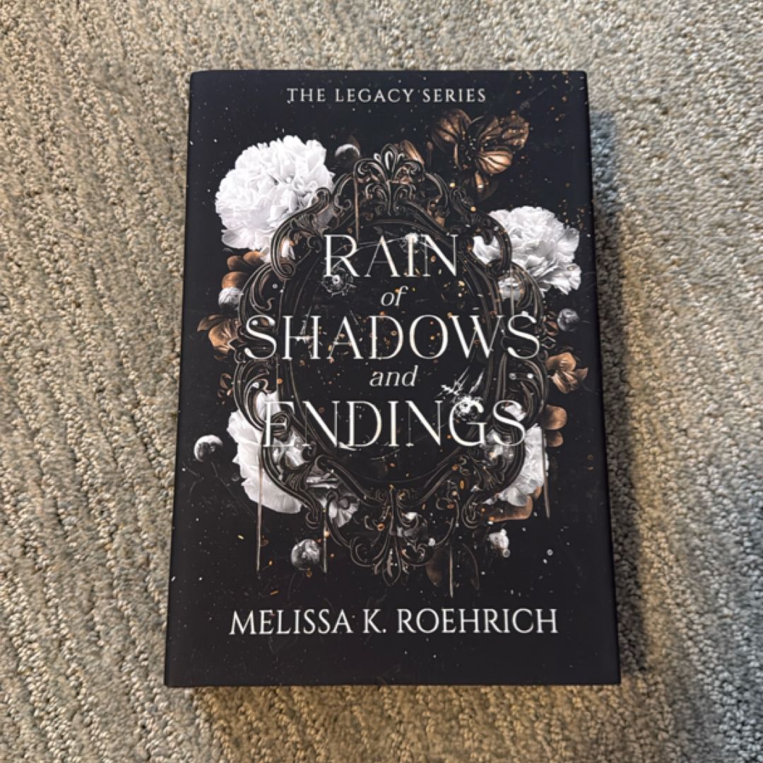 Rain of Shadows and Endings (OOP HARDCOVER)