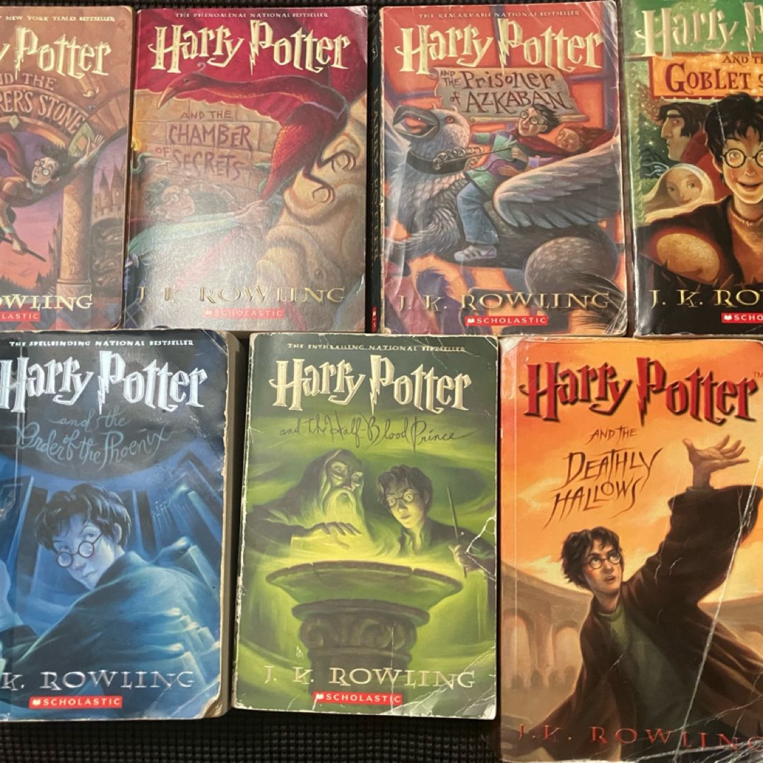 Harry Potter Paperback Boxset #1-7