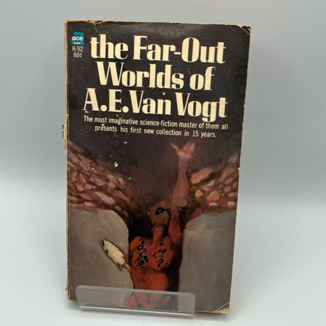 The far-out Worlds of A. E. Van Vogt (1968)