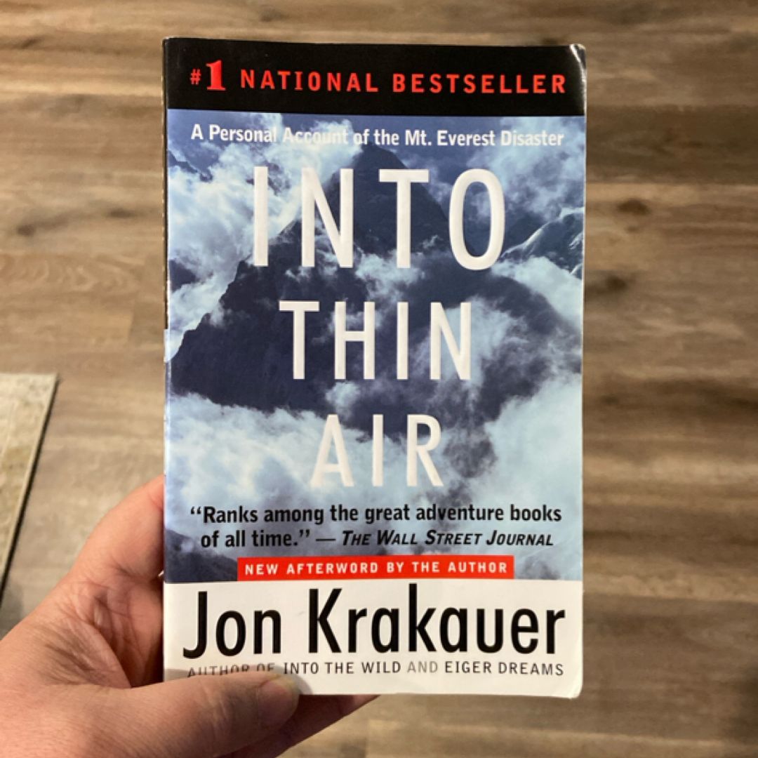 Into Thin Air